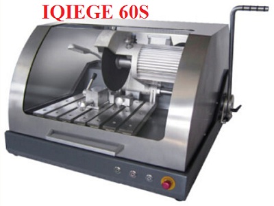 Máy cắt  mẫu kim loại để bàn, đơn giản, giá rẻ, Model: IQIEGE 60S (Max.Cut:Ø60)